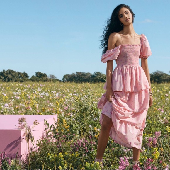 LoveShackFancy Dresses & Skirts - LoveShackFancy x Target Simone Prairie Tier Dress